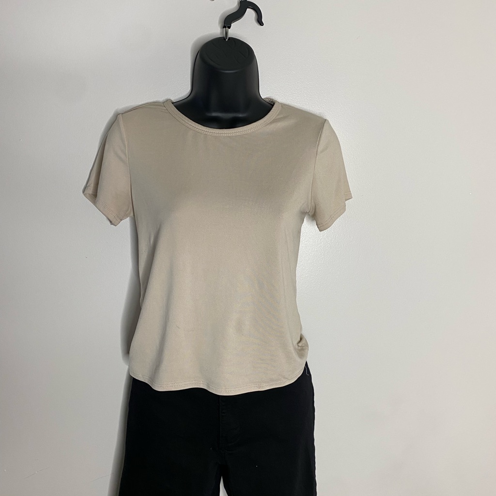 Tan Basic Top